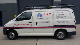 AJT Electrical & Air Compressors - Work Van